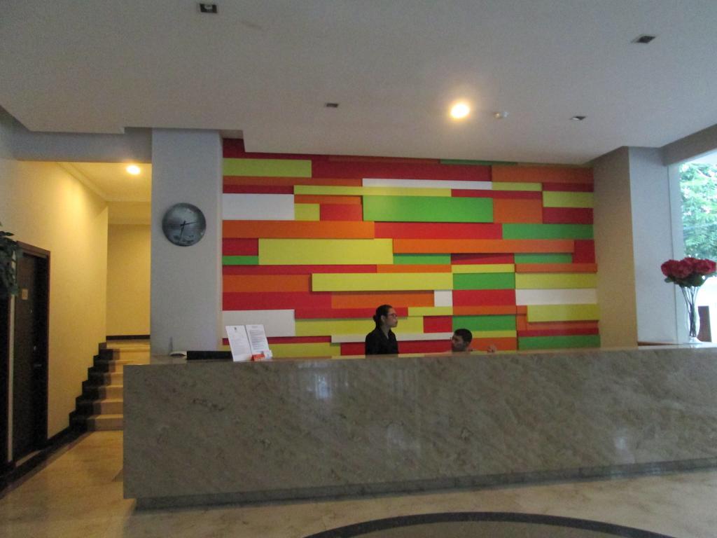 N3 Hotel Jakarta Kültér fotó